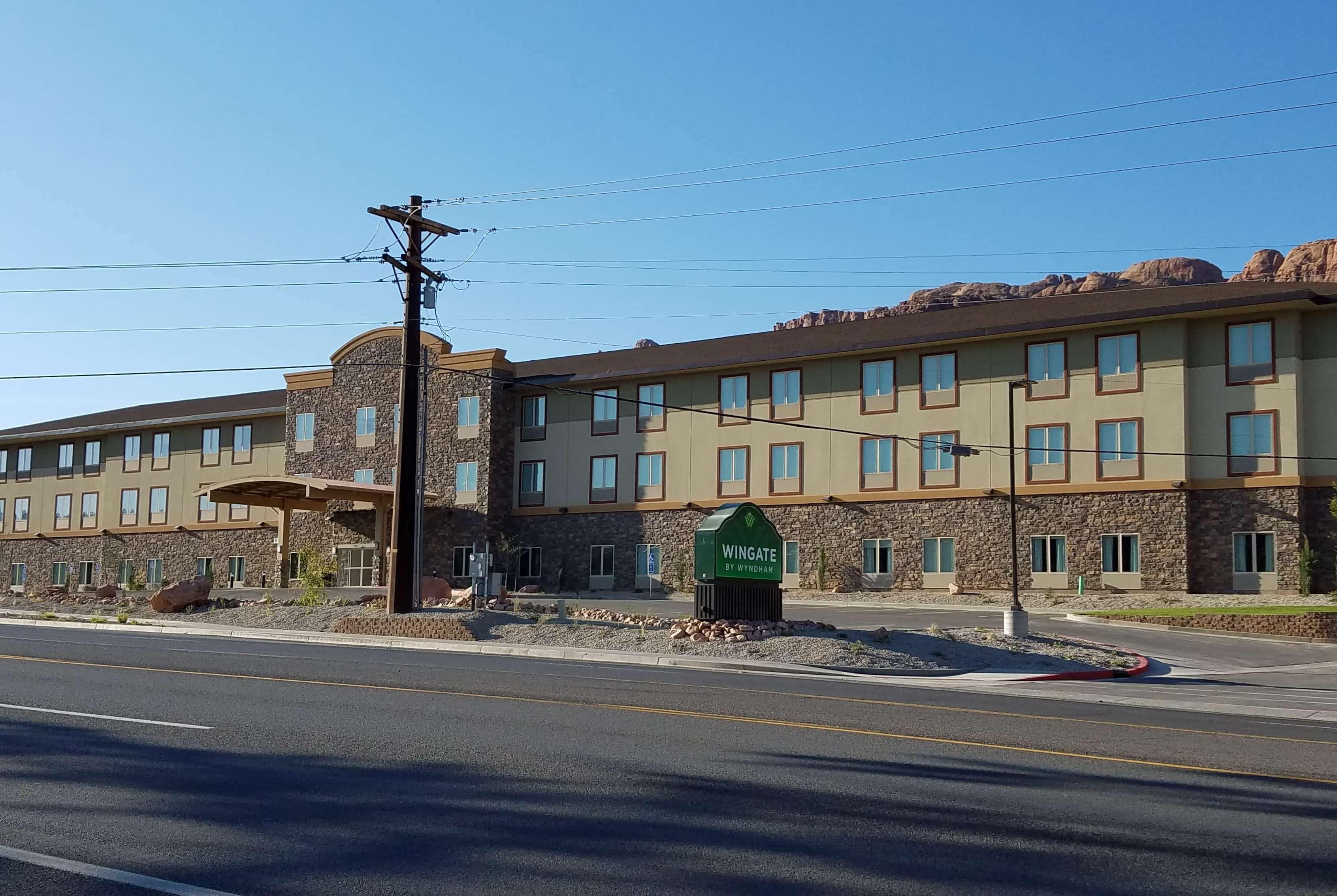 Wingate By Wyndham Moab Hotel Exterior foto