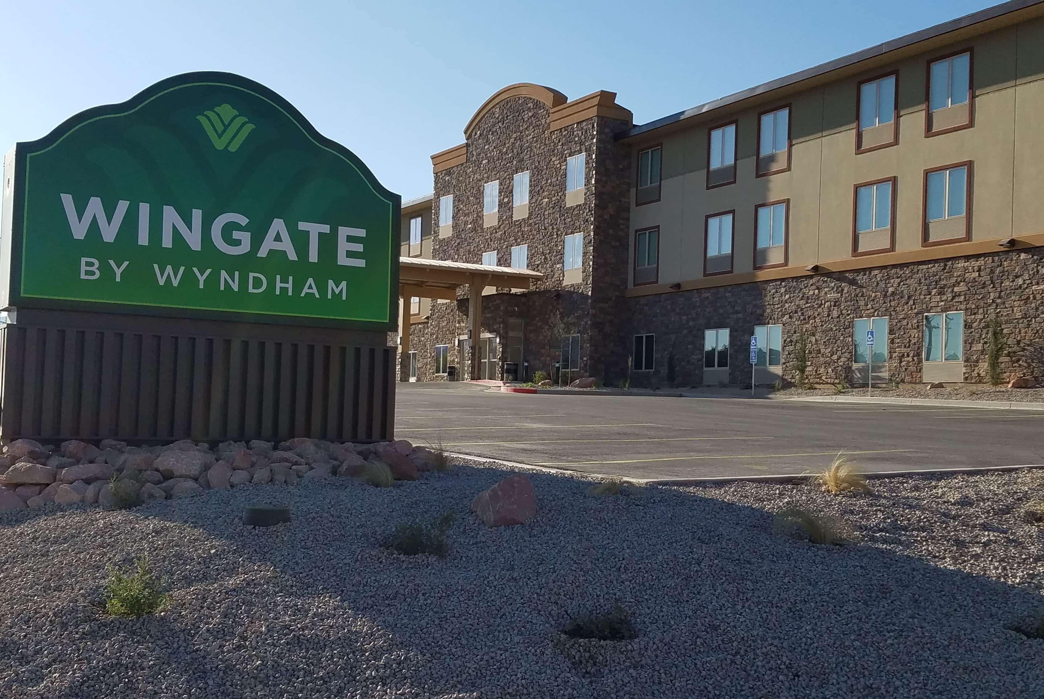 Wingate By Wyndham Moab Hotel Exterior foto
