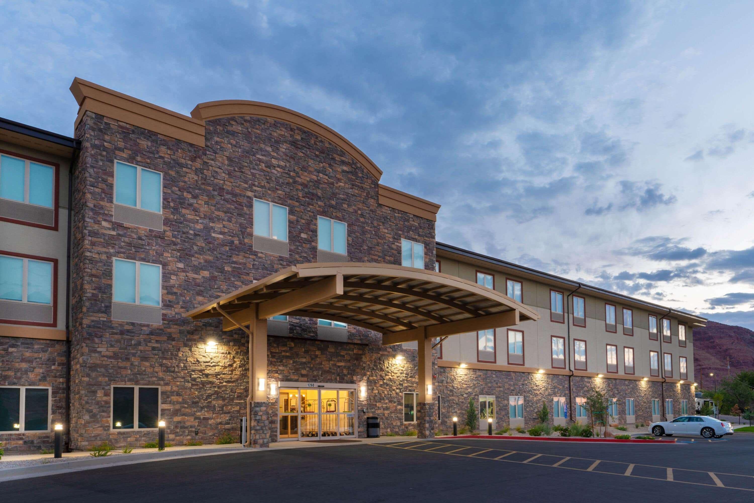 Wingate By Wyndham Moab Hotel Exterior foto