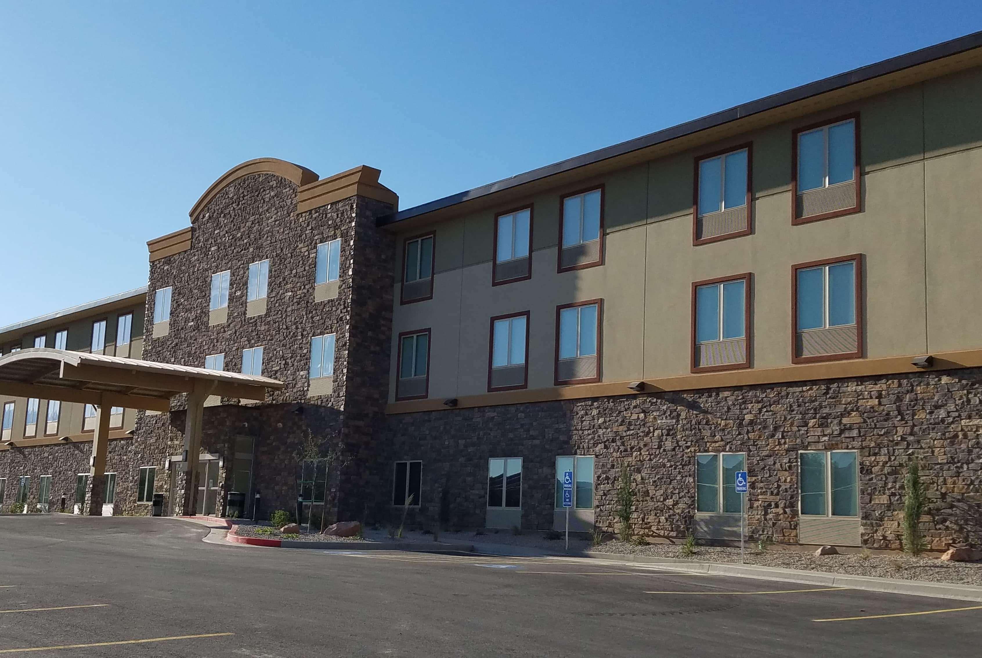 Wingate By Wyndham Moab Hotel Exterior foto